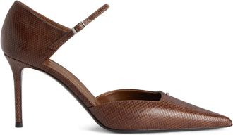 Giuseppe Zanotti Pumps Raquel DOrsay 85mm - Marrone