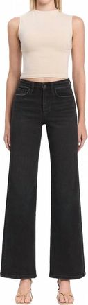 Flying Monkey High Rise Loose Fit Jeans In Encourage