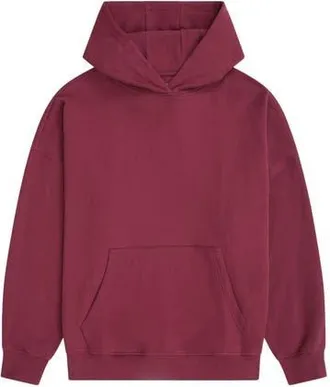Animal Idol Drop Shoulder Hoodie in Burgundy at Nordstrom, Size X-Large