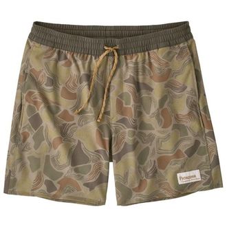 Patagonia Hydropeak Volley Shorts Boardshorts f&uuml;r Herren | oliv