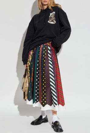 Moschino Sweatshirt With Print, Womens, Black