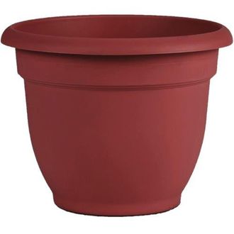 Bloem Ariana Pot Planter 12 Inch Burnt Red Resin Pot, Selfwatering, 3 Gallon at Nordstrom