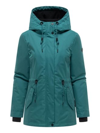 Navahoo dames parka Nibellaa met capuchon