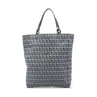 Fendi Pre-owned Tote Bag - Dames - Vintage Shopper - Grijs - ONE Size - Vintage