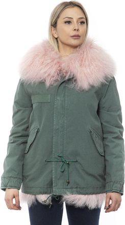 Mr & Mrs Italy Cotton Women Womens Jacket