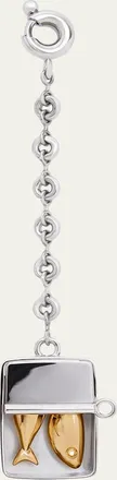 Loewe Sardine Box Bag Charm