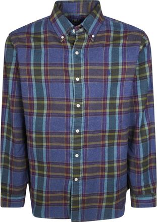 Polo Ralph Lauren Plaid Woven Casual Shirt