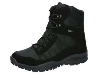 Lico Winterstiefel LICO Winterboot Stavanger, Herren, Gr. 39, schwarz, Synthetik, Schuhe Winterstiefel