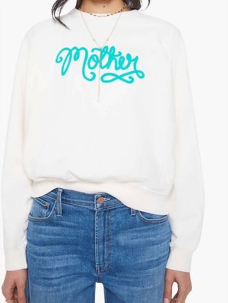 Mother The Concert Sweatshirt In Mother Twist