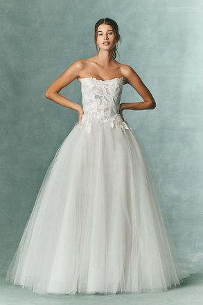Jenny Yoo Exclusive: Jenny by Jenny Yoo Mackenzie Gown