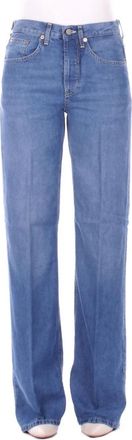 Dondup Jeans Denim blauw - Dames - Regular Fit Jeans - Blauw - W25 - Denim - Jeans