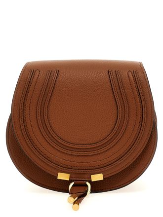 Chlo&eacute; Brown Lamb Leather Crossbody Womens Bag