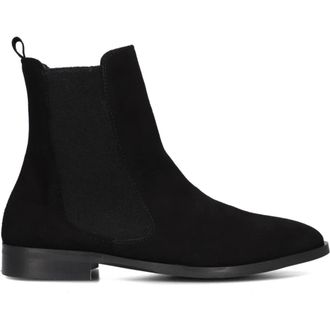 Stefano Lauran Schoenen, Dames, Zwart, 36 EU, Su&egrave;de, Zwarte Su&egrave;de Enkellaarzen