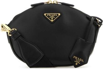 Prada Black Leather Crossbody Bag