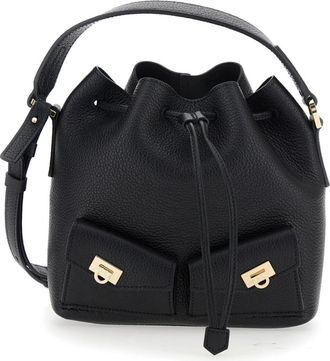 Ferragamo Mujer, Bolsos, Negro, Talla: ONE Size