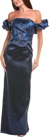 Rene Ruiz Off-Shoulder Mini Dress