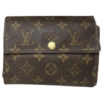 Louis Vuitton Portafoglio in pelle Pre-owned - - Pre-owned - Donna - Marrone - ONE SIZE