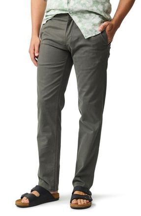 Rodd & Gunn Thomas Road Stretch Cotton Flat Front Chinos in Thyme at Nordstrom, Size 4032