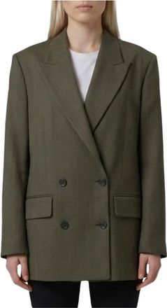 Golden Goose Blazers - Dames - Blazers - Groen - S - Jassen