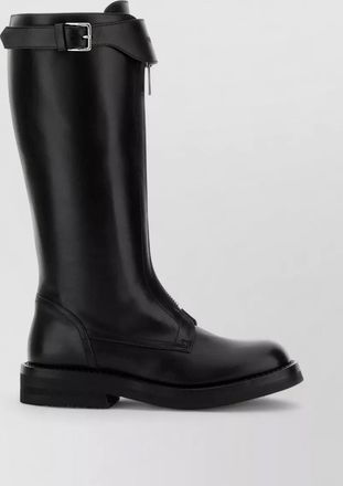 Alexander McQueen leather boots