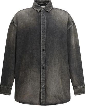 Fear of God Camicia in denim - Grigio