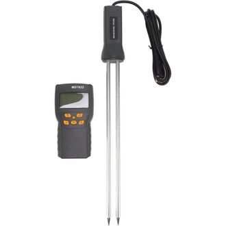 OEM Medidor De Humedad Para Alimentos, Medidor De Humedad De Bajo Consumo, Tecnolog&iacute;a De Microcomputadora Ligera, Pantalla Lcd Sin Errores Para Arroz