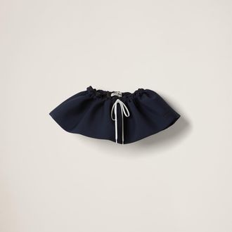 Miu Miu Mohair miniskirt