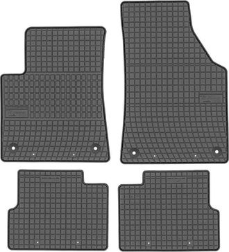 OEM Alfombrillas Frogum Et547013 - Jeep Cherokee Kl 2013- Pie Op2 Delanteras - Instaladas