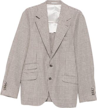 Brunello Cucinelli Single-Breasted Jacket