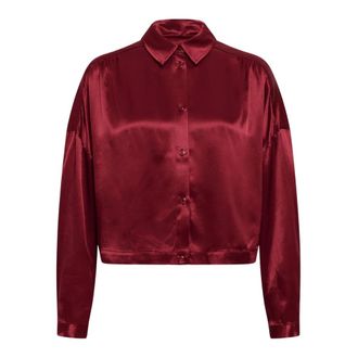 Part Two Valeriia PW Blouse - Blouses & Shirts - Mujer - Rojo - XS