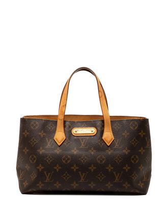 Louis Vuitton 2010 Monogram Wilshire PM handbag - Brown