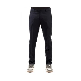 Berwick 1707 Uomo, Pantaloni, Blu, S, new