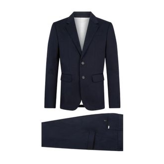 Dsquared2 Capri Suit - male - Dsquared2 - Single Breasted Suits - Blue - L - Suits
