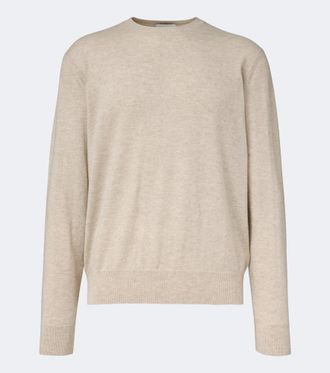 Allude Wool and cashmere sweater