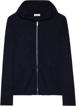 Zadig&Voltaire Hoodies & sweatvesten, Heren, Zwart, M, Clash Cardigan