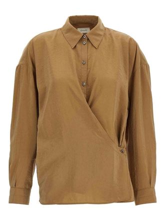 Christophe Lemaire twisted shirt