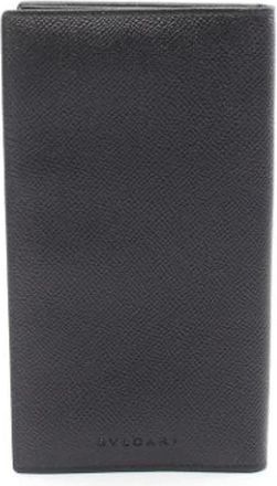 Bulgari Pre-owned Portafoglio lungo (bi-fold) - - Pre-owned - Uomo - Nero - ONE SIZE