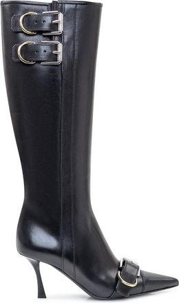 Givenchy Black Leather Boots