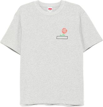 Ground-Zero T-shirt con stampa - Grigio