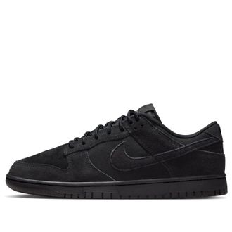 Nike Dunk Low SE Triple Black IB6651-001