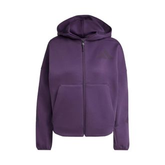 adidas Dames, Sport, Paars, Maat: S Katoen