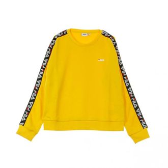 Fila Mujer, Sudaderas, Amarillo, Talla: L