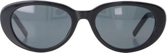 Saint Laurent Dames, Accessoires, Zwart, Maat: 55 MM