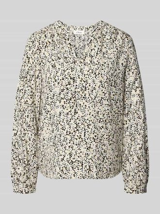 s.Oliver Red Label Regular Fit Langarmbluse aus reiner Viskose in Khaki, Gr&ouml;&szlig;e 34