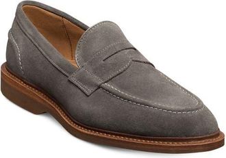 Allen Edmonds Randolph Verse Penny Loafer in Grey at Nordstrom, Size 11.5