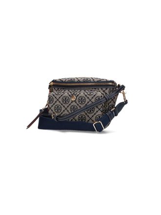 Tory Burch Womens Bags Blue Body: Cotton