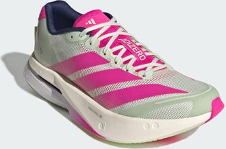 adidas adidas Performance Womens Adizero Boston 13 Shoes - Green Textile - Size UK 5.5