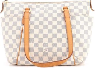 Louis Vuitton Beige Damier Totally Pm (Authentic Pre-Loved)
