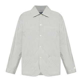 Jacquemus Casual Shirts, male, Gray, Size: M Boutis Shirt