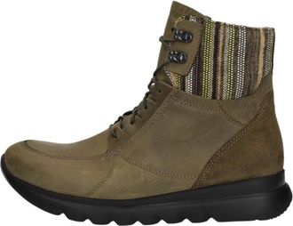 Wolky Schoenen, Dames, Groen, 39 EU, Wol, Grenada Veterschoenen